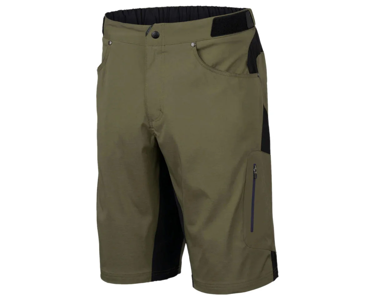 ZOIC Ether 12" Short w/ Liner (Malachite) (M)